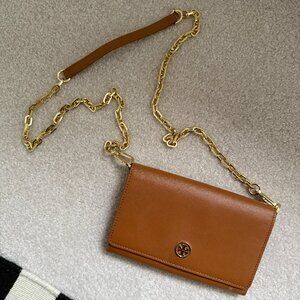 Tory Burch Wallet on a Chain